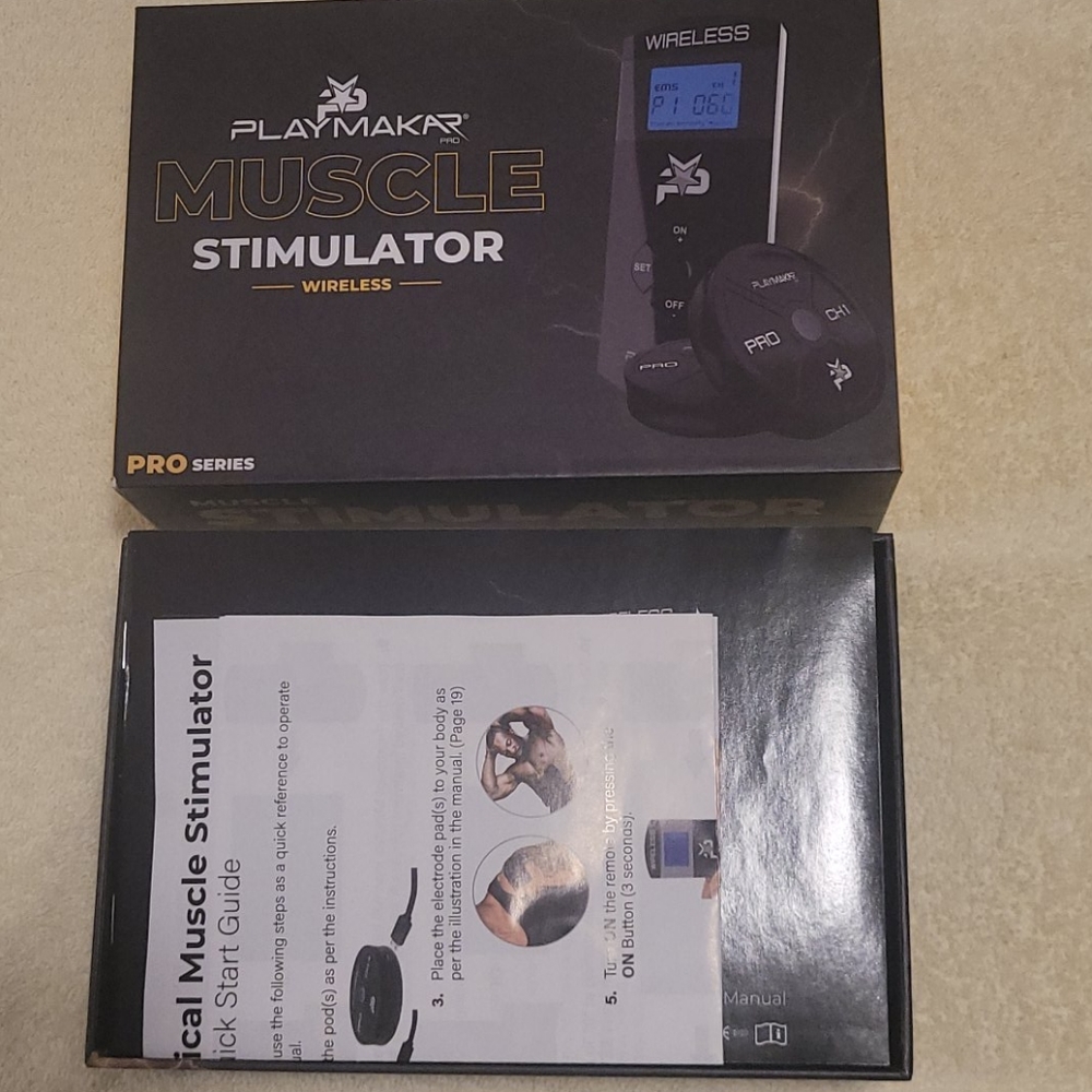 Playmakar muscle stimulator pro series